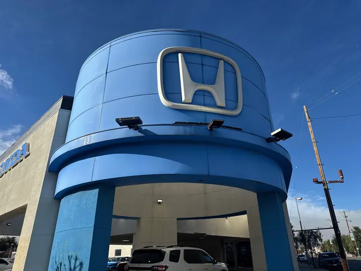 Sign project by United American Signs