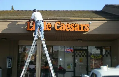 Sign Repair by United American Signs