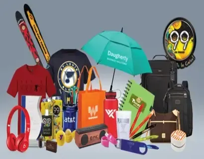 Promotional Items example