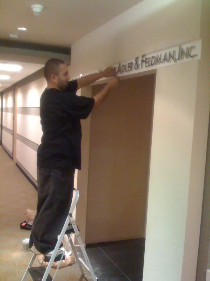 3D Lettering project 2 by United American Signs