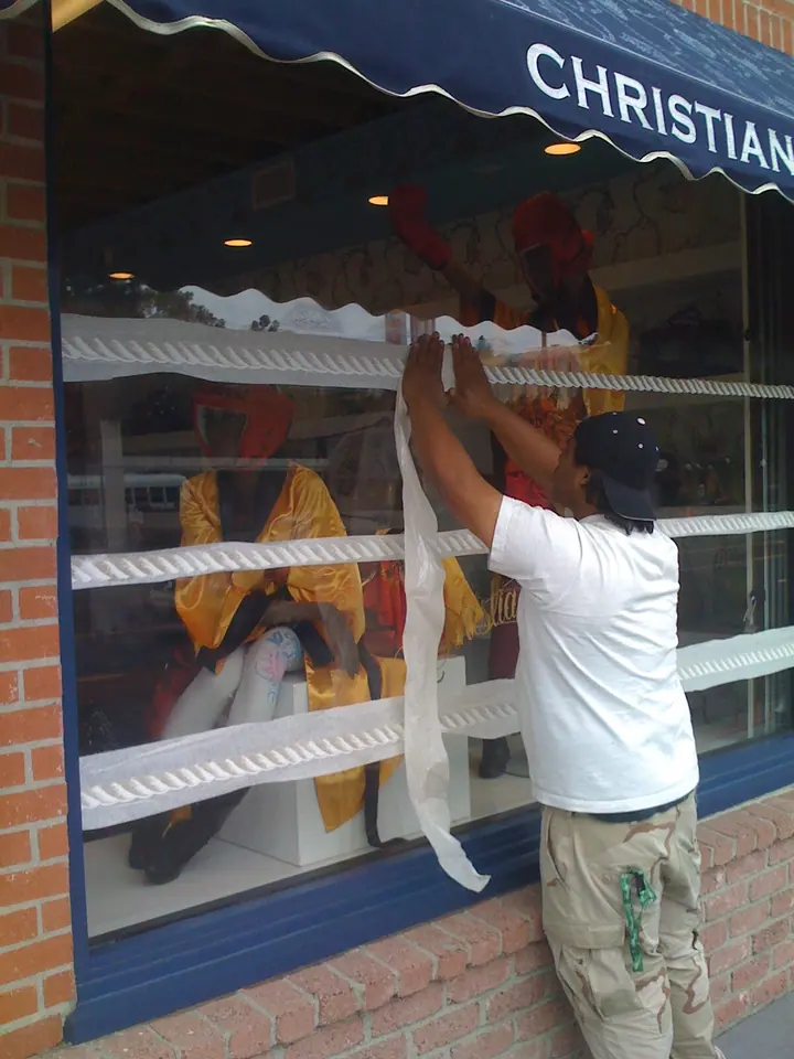 Window Graphics project 8 by United American Signs