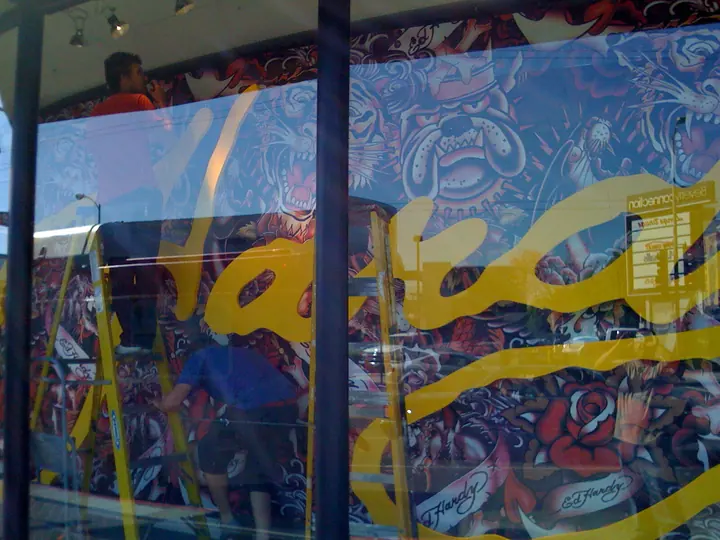 Storefront Signage project 5 by United American Signs