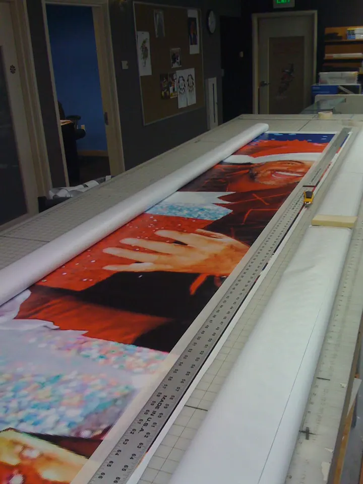Digital Printing project 1 by United American Signs