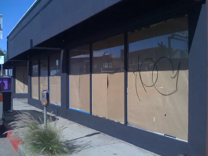 Storefront Signage project 10 by United American Signs