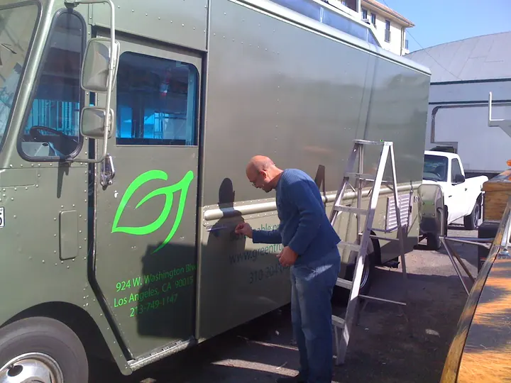 Vehicle Wraps project 2 by United American Signs