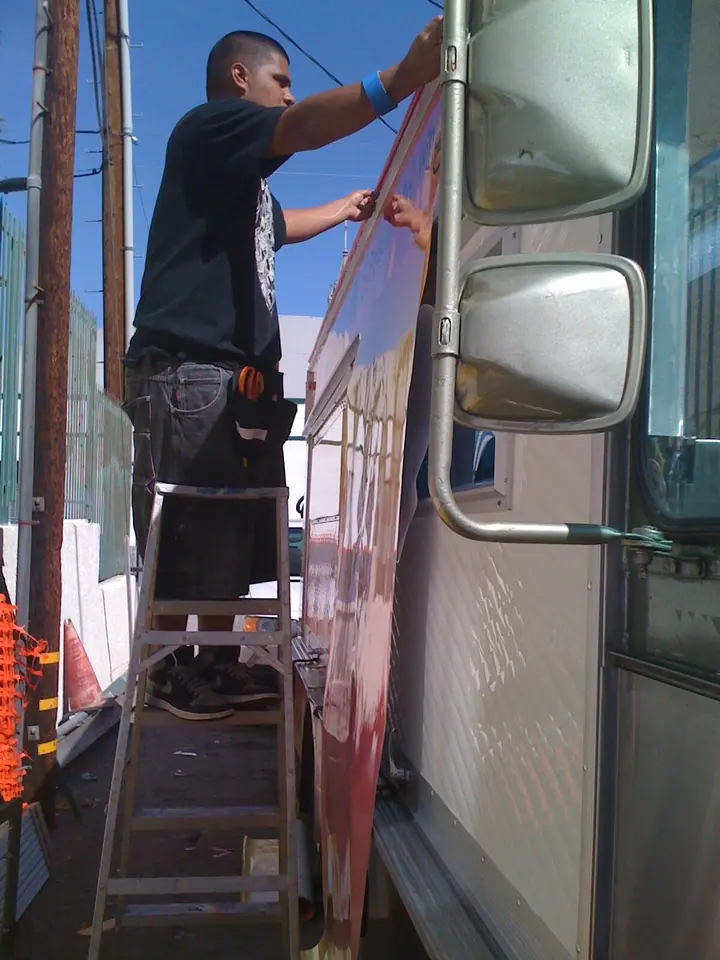 Vehicle Wraps project 3 by United American Signs