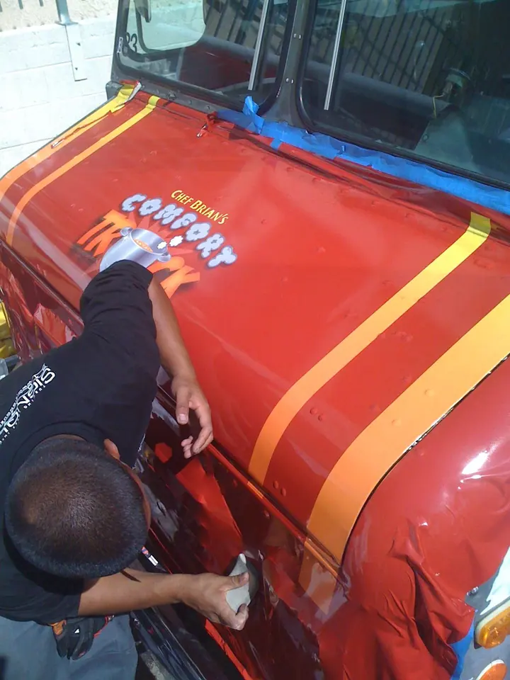 Vehicle Wraps project 6 by United American Signs