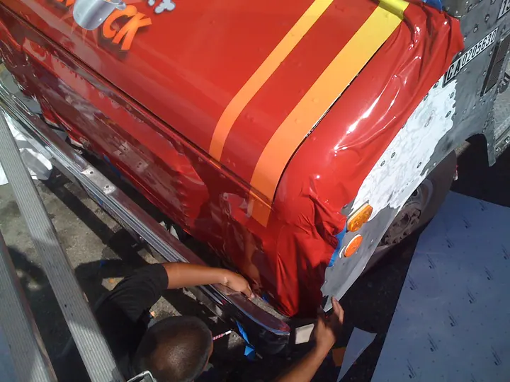 Vehicle Wraps project 7 by United American Signs