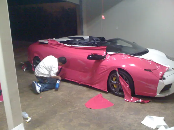 Vehicle Wraps project 11 by United American Signs
