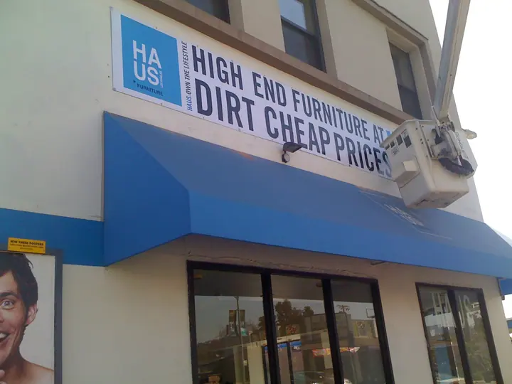 Storefront Signage project 40 by United American Signs