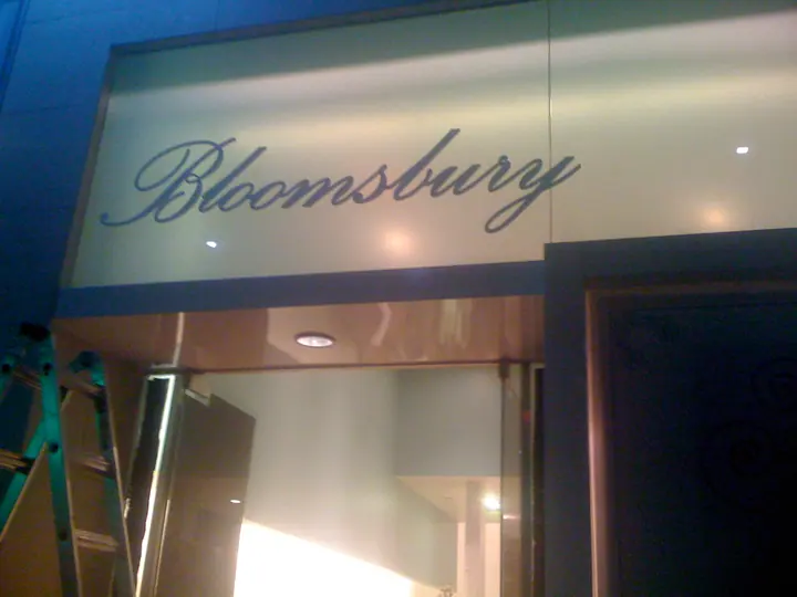 Storefront Signage project 48 by United American Signs