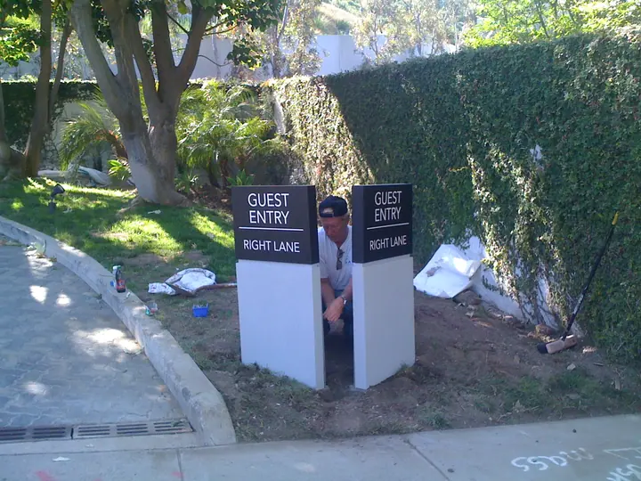 ADA-Compliant Signage project 1 by United American Signs