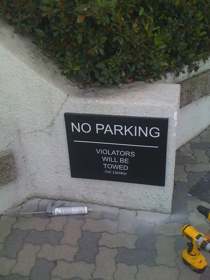 ADA-Compliant Signage project 2 by United American Signs