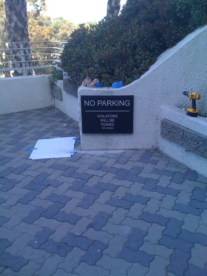 ADA-Compliant Signage project 3 by United American Signs
