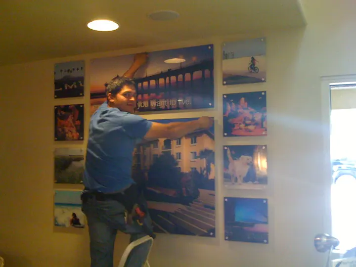 Digital Printing project 6 by United American Signs