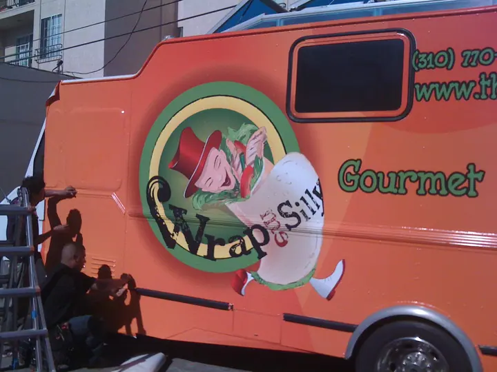 Vehicle Wraps project 24 by United American Signs