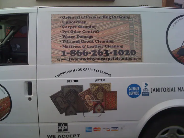 Vehicle Wraps project 26 by United American Signs