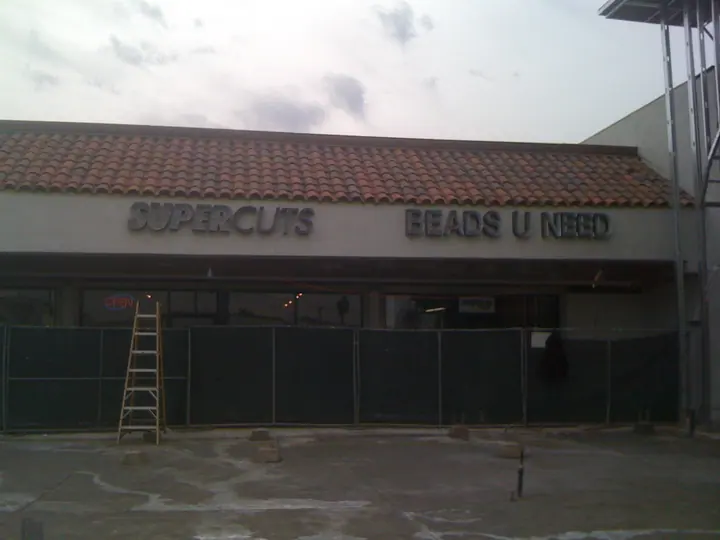Storefront Signage project 71 by United American Signs