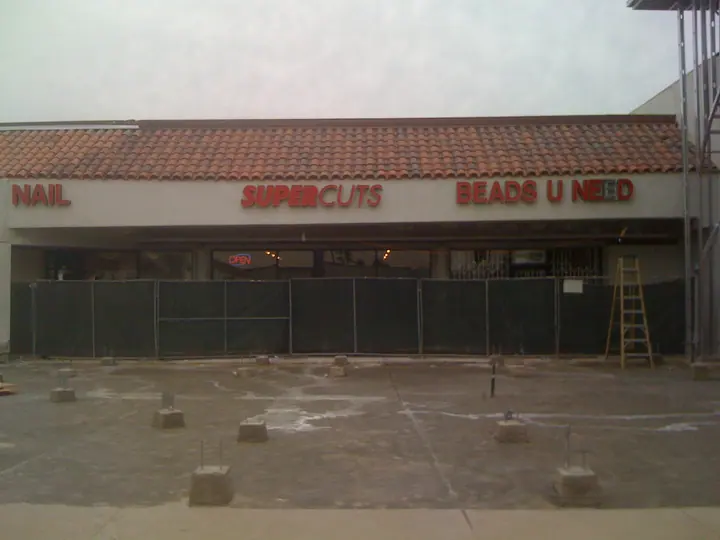 Sign Repair project 9 by United American Signs