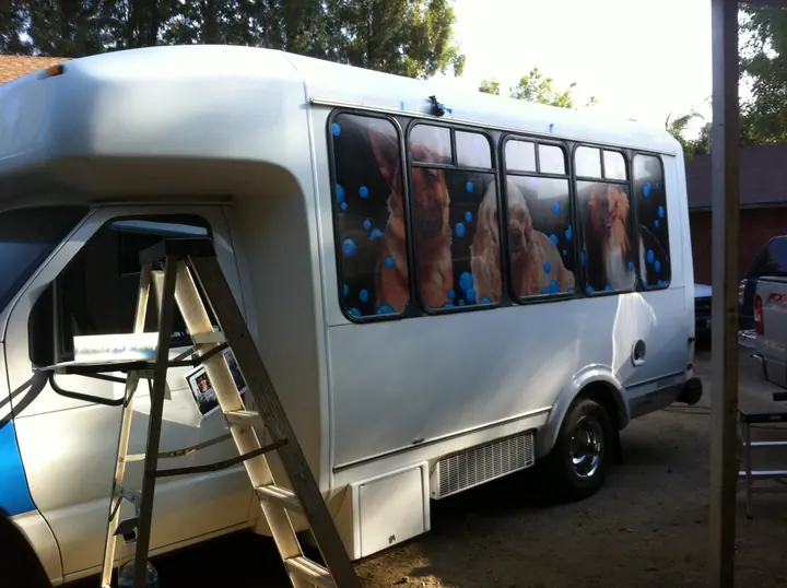 Vehicle Wraps project 35 by United American Signs