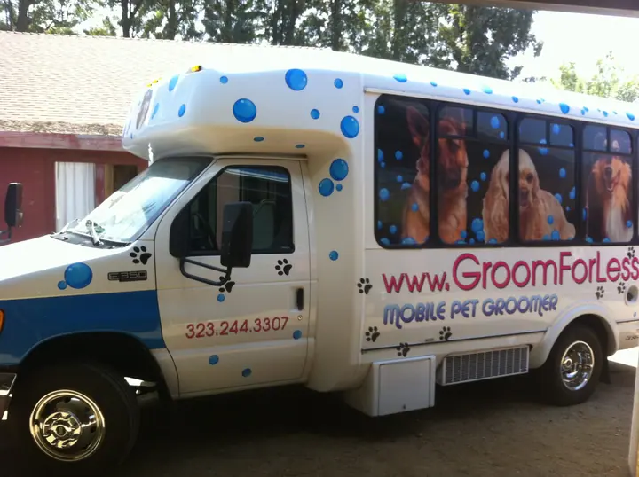 Vehicle Wraps project 37 by United American Signs