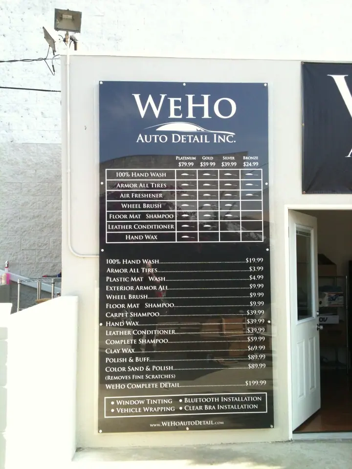 Window Graphics project 15 by United American Signs