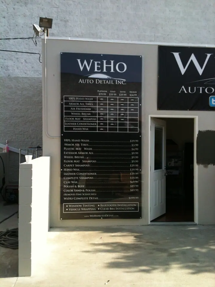 Storefront Signage project 75 by United American Signs