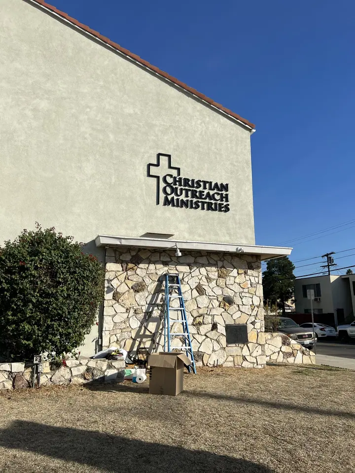 3D Lettering project 8 by United American Signs