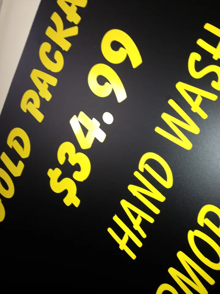 Digital Printing project 16 by United American Signs