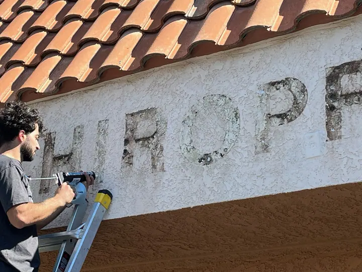 Sign project by United American Signs