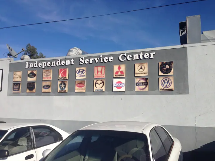 Sign Repair project 12 by United American Signs