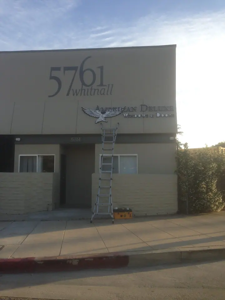 3D Lettering project 9 by United American Signs