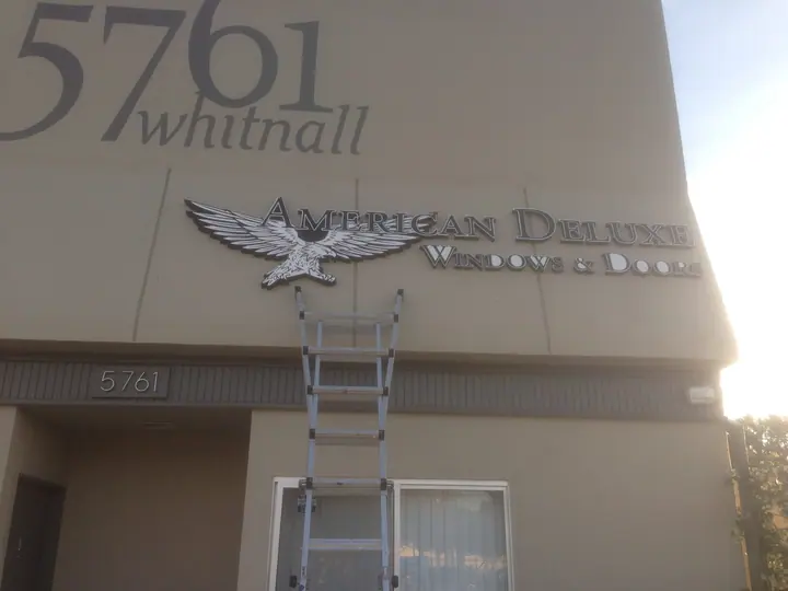3D Lettering project 10 by United American Signs