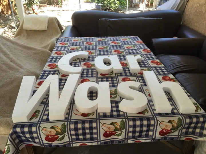 3D Lettering project 11 by United American Signs
