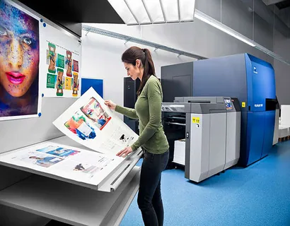 Digital Printing example